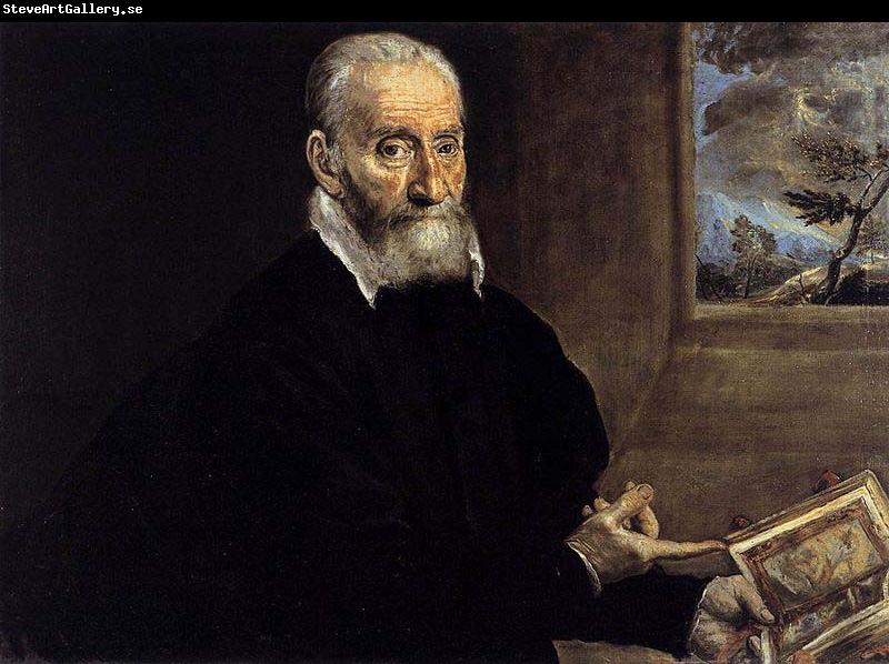 El Greco Portrait of Giorgio Giulio Clovio, the earliest surviving portrait from El Greco